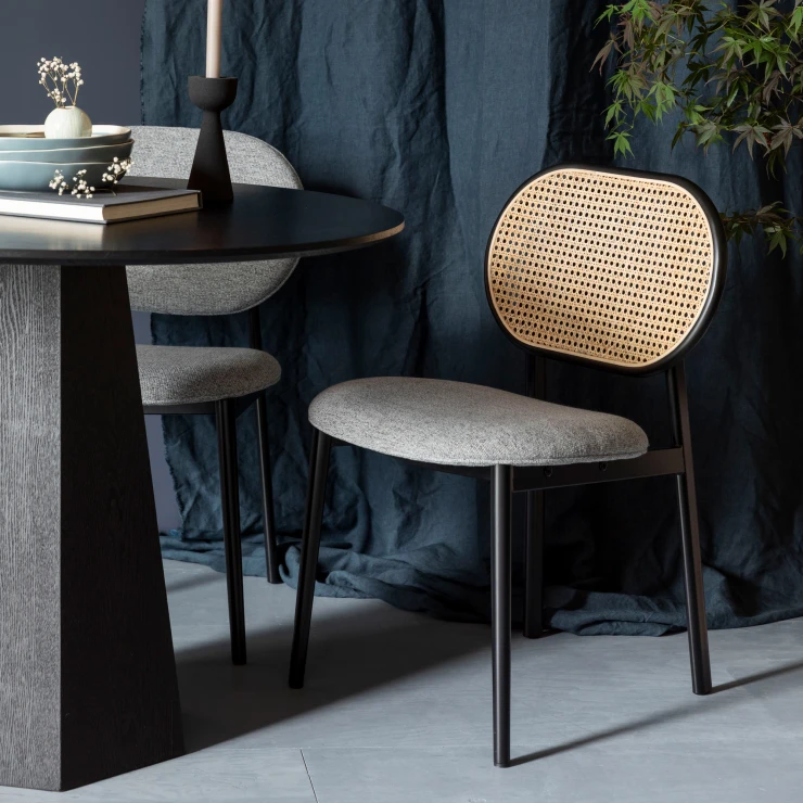 Zuiver Stol Spike Beige, Grå