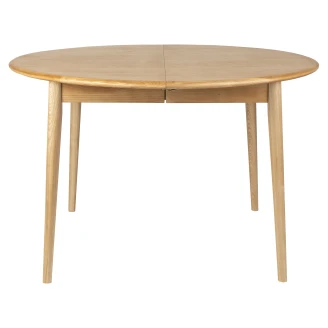 Zuiver Spisebord Rund Twist Tre Eik