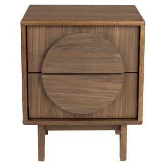 Zuiver Sidebord/Sengebord <strong>Groove</strong>  Valnøtt