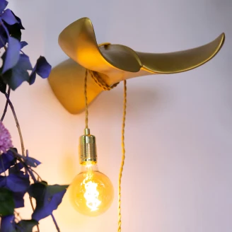 Bold Monkey Vegglampe <strong>The Tail Will Follow</strong>  Gull Blank