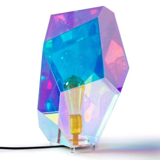 Bold Monkey Bordlampe <strong>Diamond Dear</strong>  Fiolett Blank