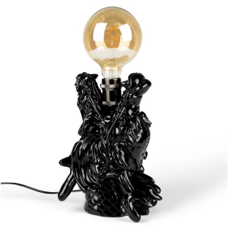Bold Monkey Bordlampe <strong>Dragonized Bastard</strong>  Svart Blank