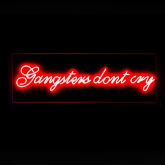 Bold Monkey Vegglampe <strong>Gangsters</strong>  Rød Blank