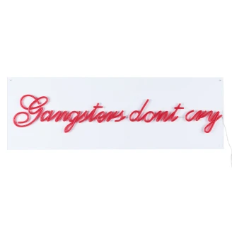 Bold Monkey Vegglampe <strong>Gangsters</strong>  Rød Blank