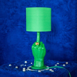 Bold Monkey Bordlampe <strong>What If</strong>  Grønn