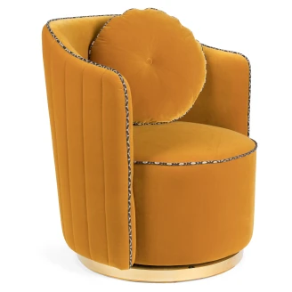 Bold Monkey Loungestol <strong>Sassy Granny</strong>  Oker