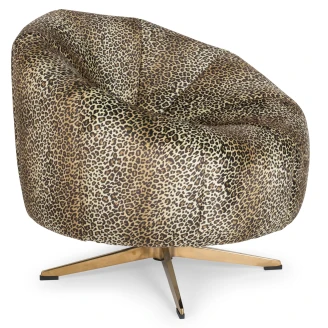 Bold Monkey Loungestol <strong>Where The Sun Doesn't Shine</strong>  Brun, Gul