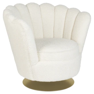 Bold Monkey Loungestol <strong>Mother Of All Shells</strong>  Hvit