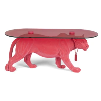 Bold Monkey Sofabord <strong>Dope As Hell</strong>  Rosa Matt