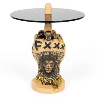 Bold Monkey Sidebord <strong>Fother Mucker</strong>  Flerfarget Matt