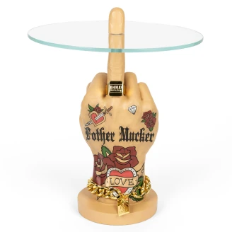 Bold Monkey Sidebord <strong>Fother Mucker</strong>  Flerfarget Matt