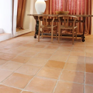 Alteret Håndlaget Gulvflis Antic Terracotta 10x10 cm