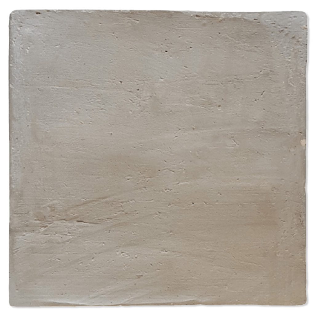 Alteret Håndlaget Veggflis Terracotta Gris 10x10 cm
