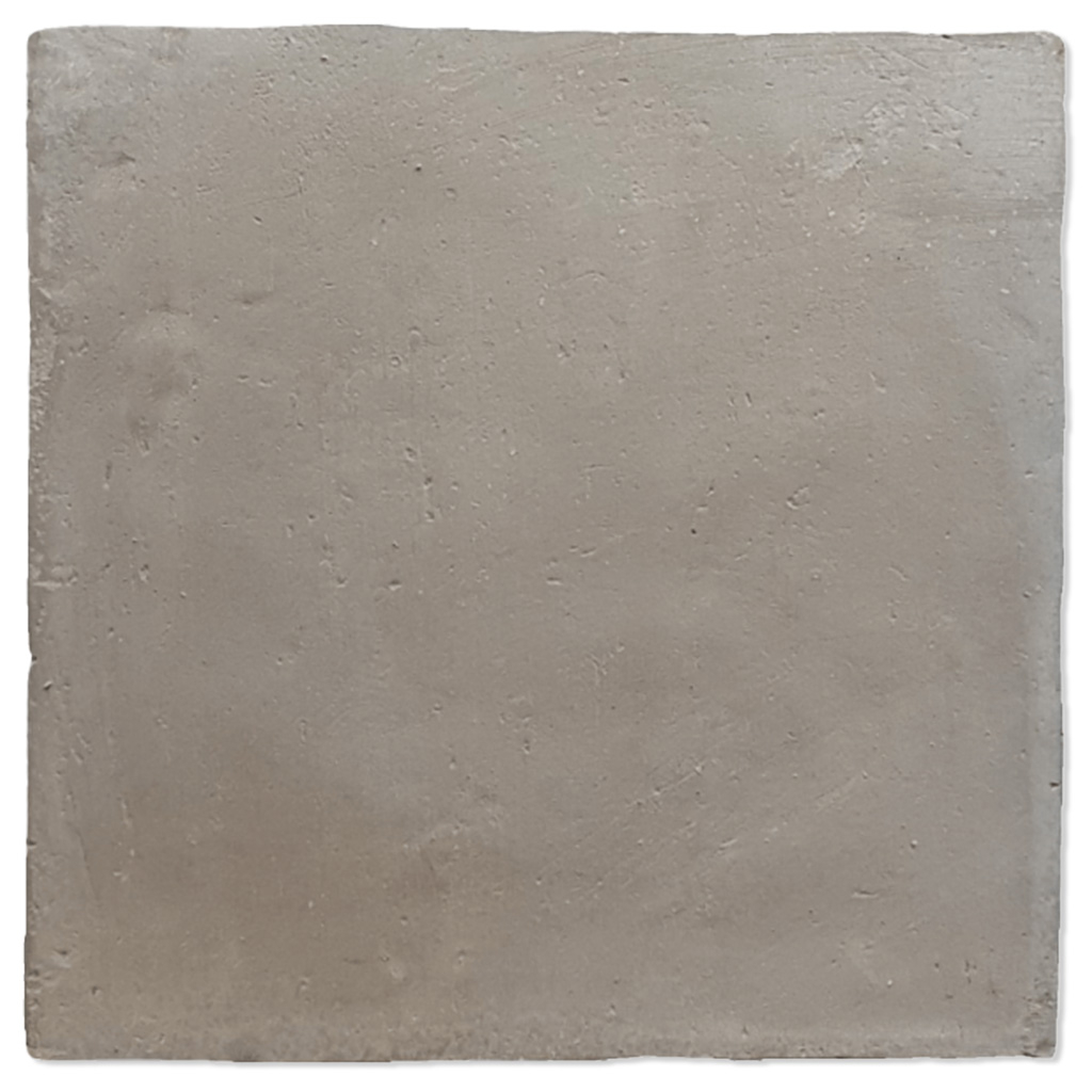 Alteret Håndlaget Gulvflis Terracotta Gris 10x10 cm