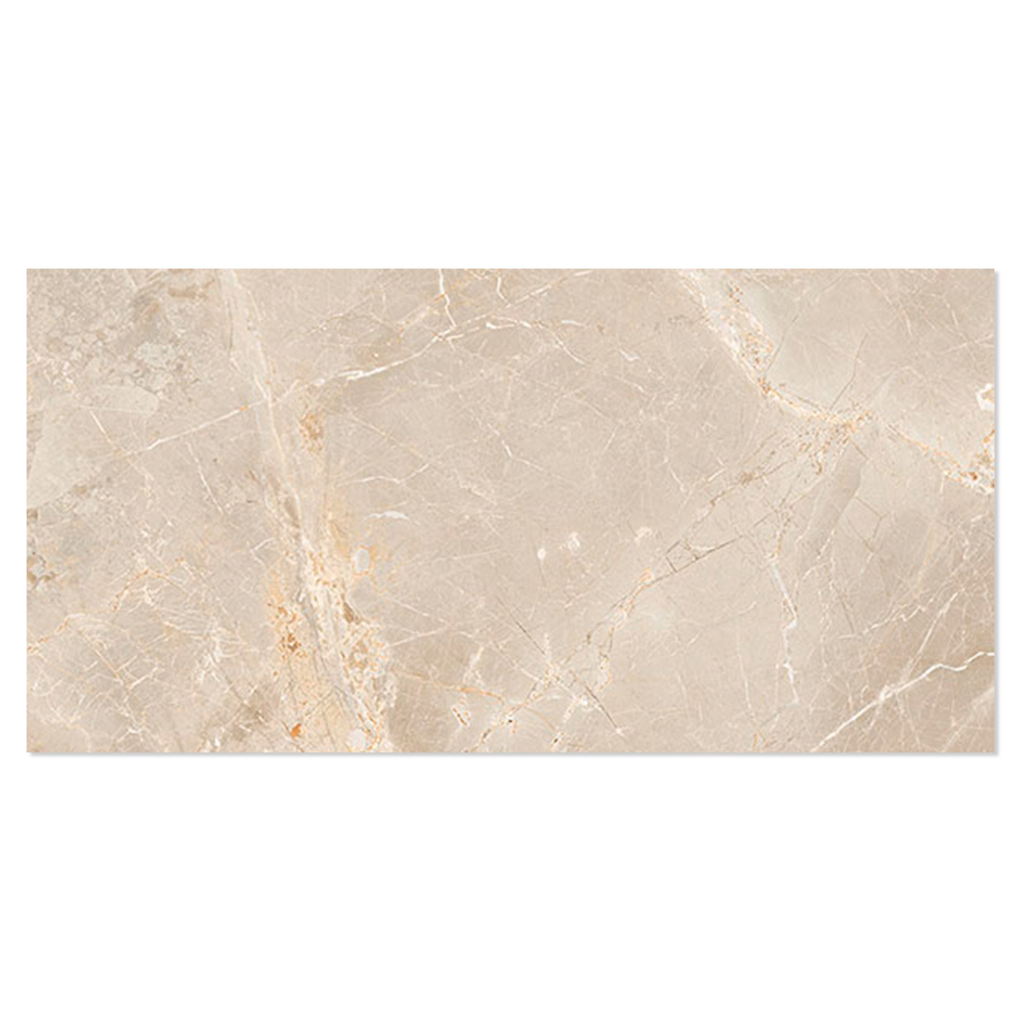 Marmor Gulvflis Marbelle Beige Matt 30x60 cm