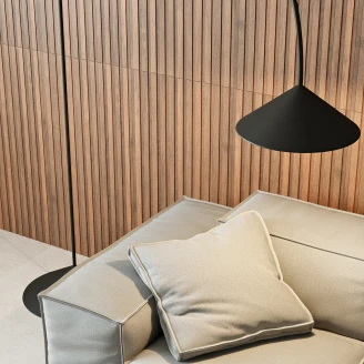 Veggflis <strong>Ekeby</strong>  Brun Walnut Matt Relieff 60x120 cm