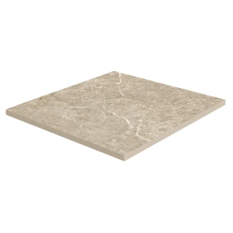 Udendørs Klinker <strong>Rosethorn</strong>  Mørk Beige Mat 61x61 cm Tykkelse 20 mm
