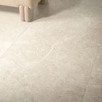 Gulvflis <strong>Rosethorn</strong>  Ljusbeige Matt 61x122 cm