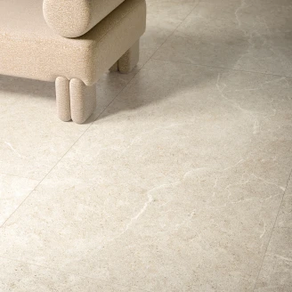 Gulvflis <strong>Rosethorn</strong>  Ljusbeige Matt 61x122 cm
