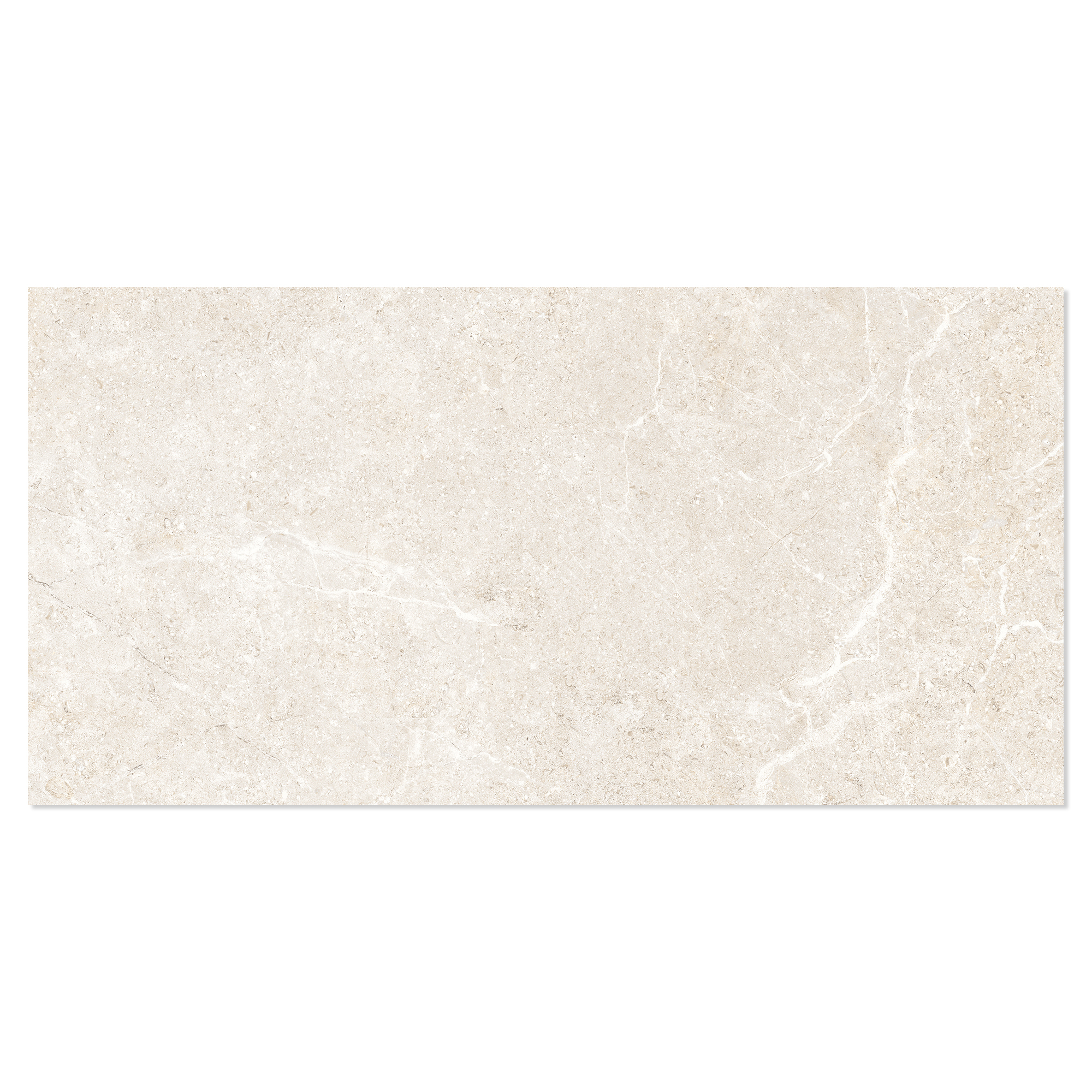 Gulvflis Rosethorn Ljusbeige Matt 30x61 cm
