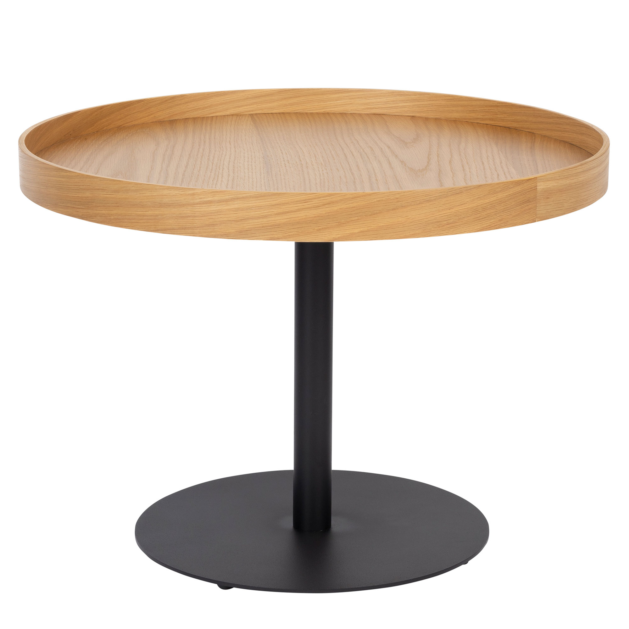 Sidebord Fraya Eik M Ø56 cm