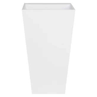 Håndlaget Servant <strong>Echelon</strong>  Hvit Blank 85 cm