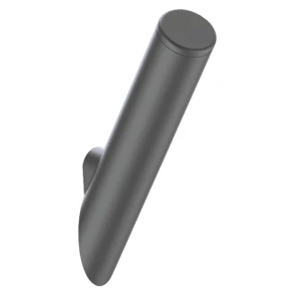 Veggkroker <strong>Silia</strong> Grå Titanium Matt