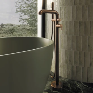 Gulvblander med Dusjsett <strong>Silia</strong>  Bronse Matt