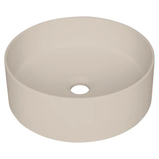 Servant Rund <strong>Silia</strong> Beige Matt 36 cm