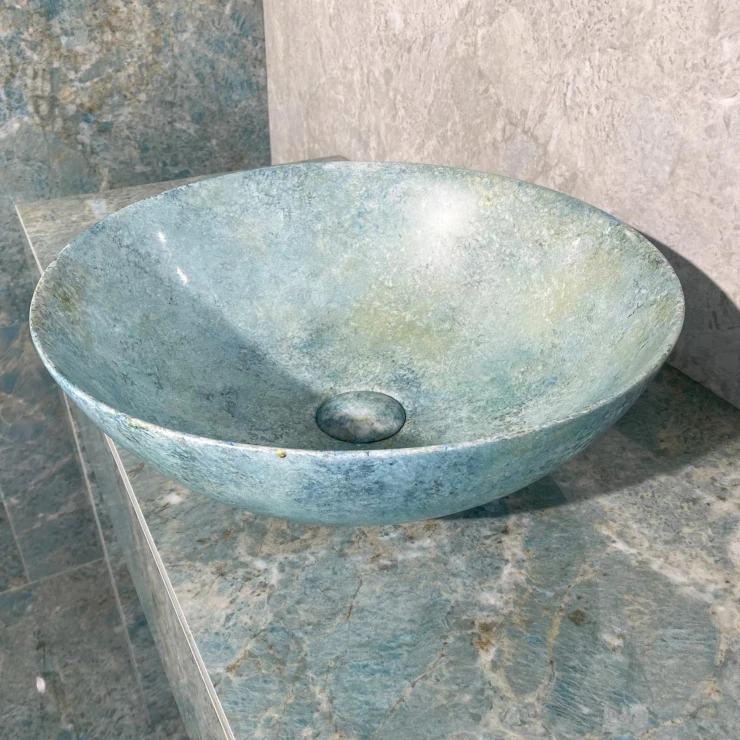 Dune Håndlaget Servant Amazonite 40 cm