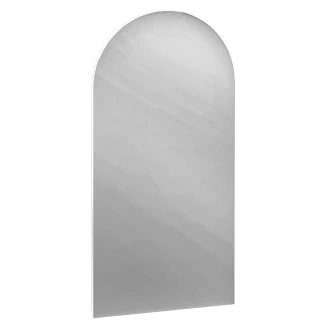 Speil Halvoval <strong>Celeste</strong>  Hvit 50 cm