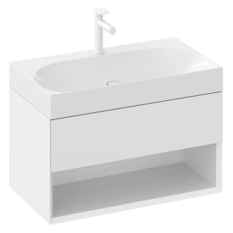 Ravak Servantskap <strong>Lite</strong>  Hvit Blank 80 cm med Servant L