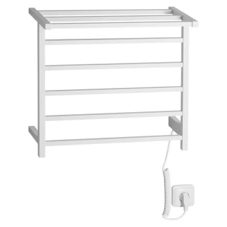 El Håndkletørker 60 W <strong>Tempix</strong>  Hvit Matt
