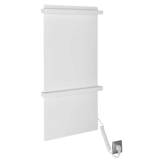 El Håndkletørker 120 W <strong>Therma</strong>  Hvit Matt