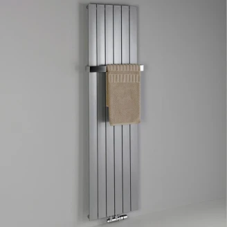 Håndkletørker 910 W <strong>Calore</strong>  Sølv Matt