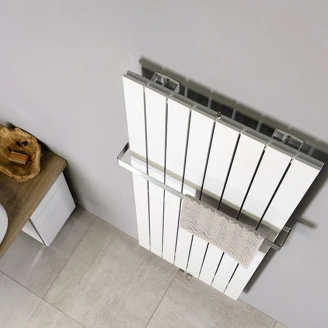 Håndkletørker 910 W Calore Hvit Matt