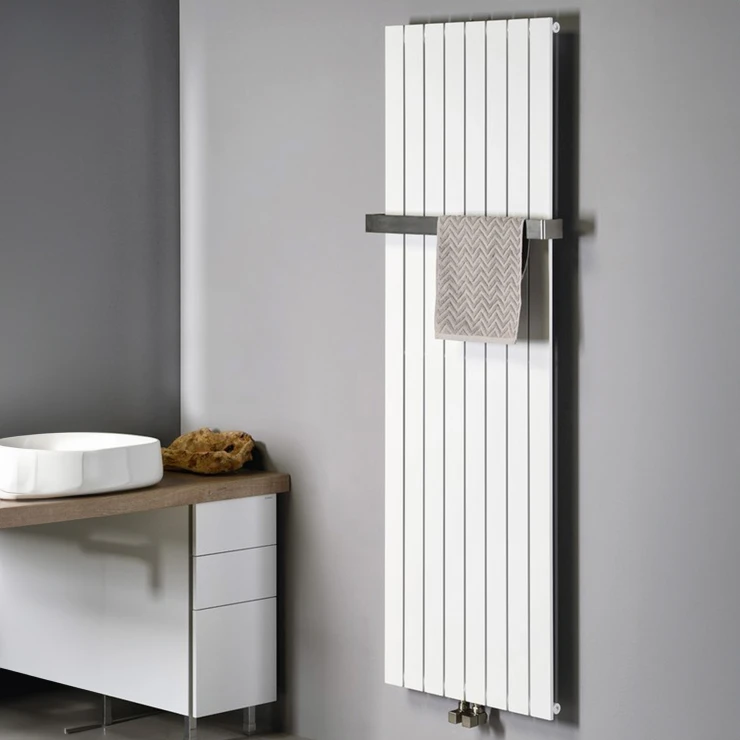 Håndkletørker 1205 W Calore Hvit Matt