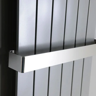 Håndkleholder for Håndkletørker <strong>Calore</strong>  Rustfritt stål Blank 34x8 cm