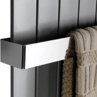Håndkleholder for Håndkletørker Calore Rustfritt stål Matt 51x8 cm