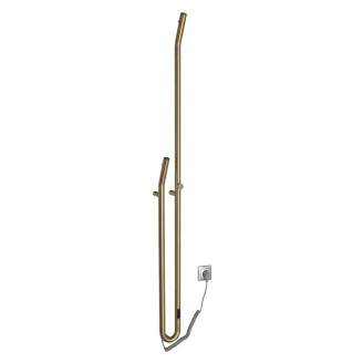 El Håndkletørker 45 W <strong>Tempra</strong>  Guld Matt