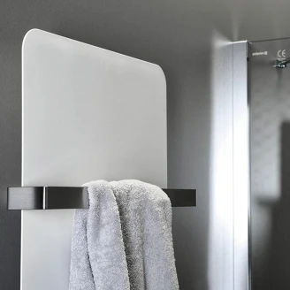 Håndkletørker 550 W Solvia Hvit Matt