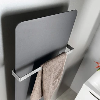 Håndkleholder for Håndkletørker Solvia Rustfritt stål Matt 52 cm