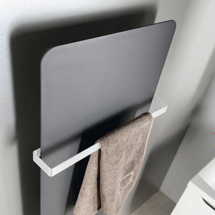 Håndkleholder for Håndkletørker Solvia Hvit Matt 52 cm