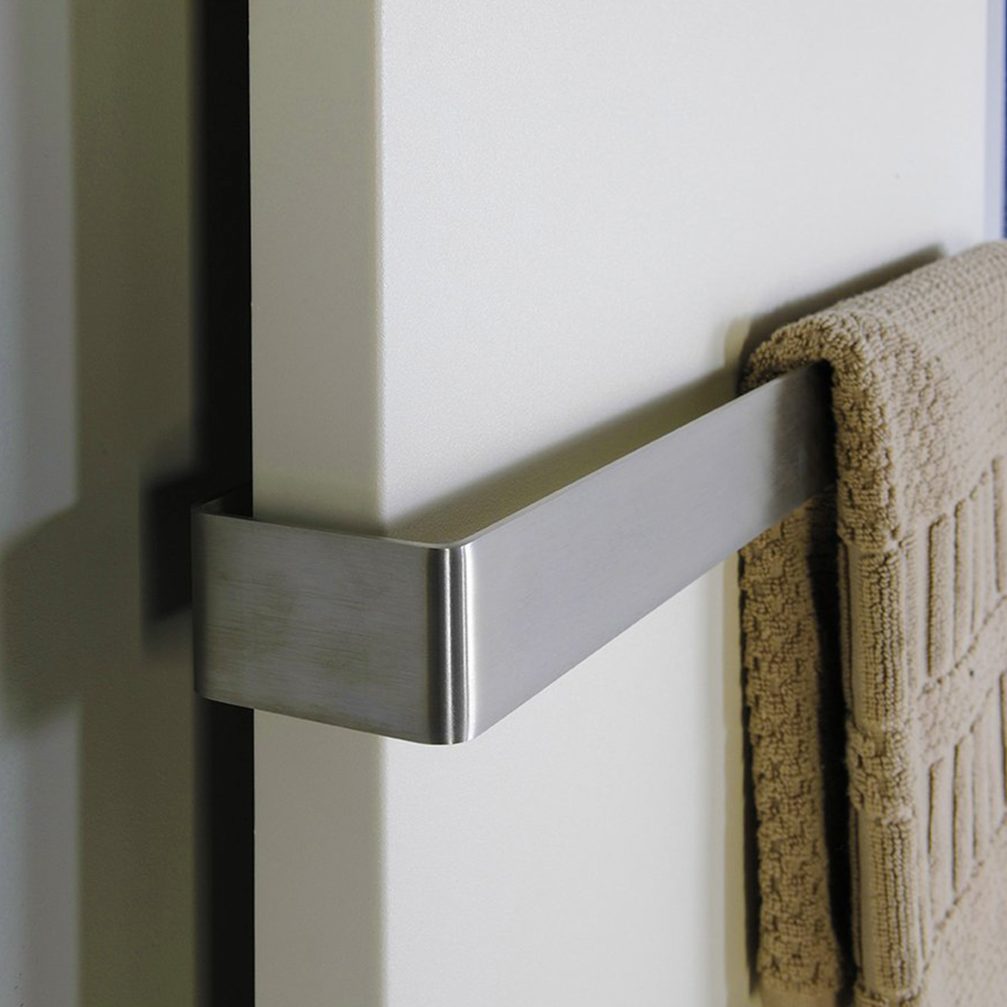 Håndkleholder for Håndkletørker Magnetiq Rustfritt stål Matt 51x8 cm