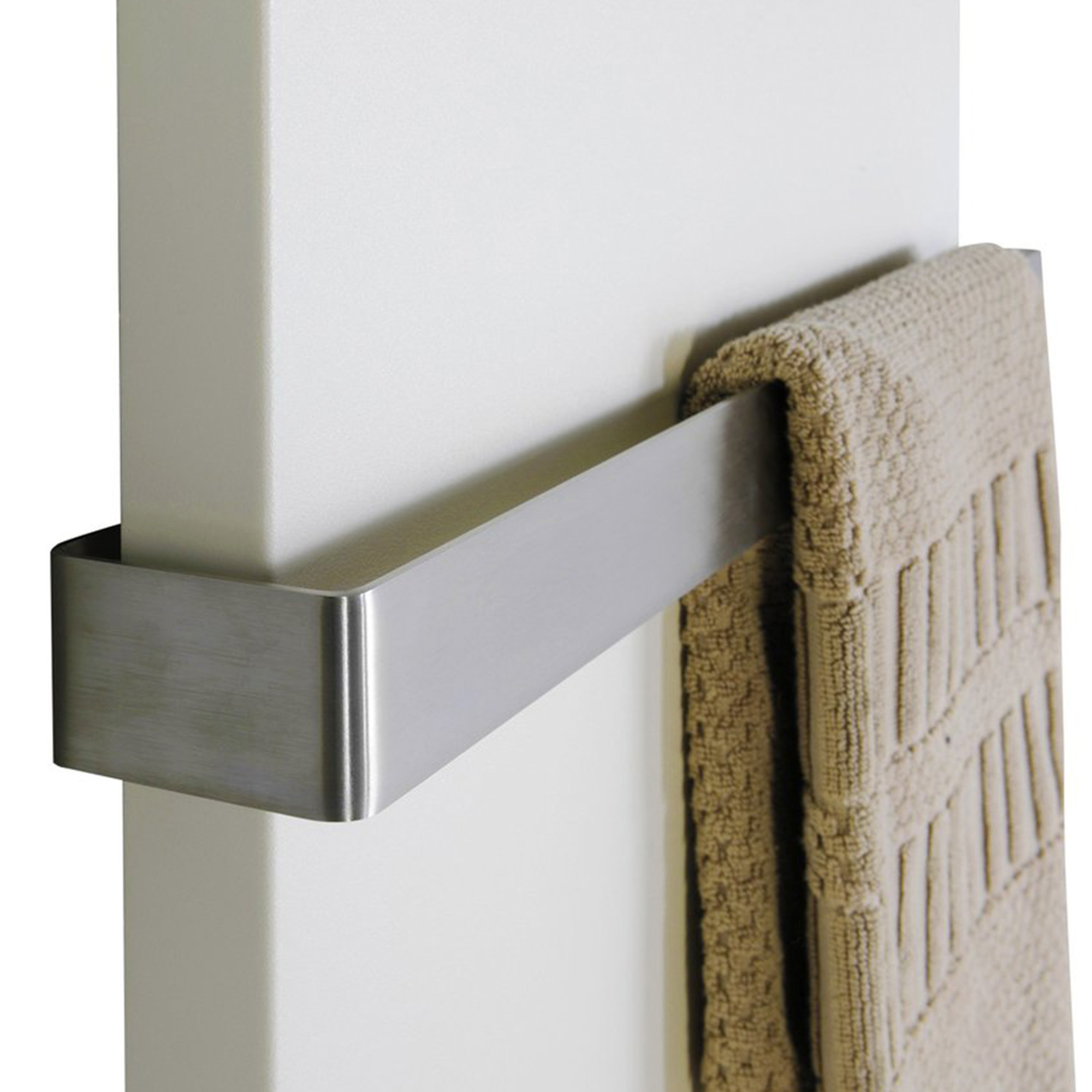 Håndkleholder for Håndkletørker Magnetiq Rustfritt stål Matt 65x8 cm