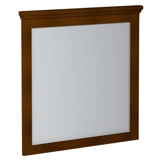 Speil <strong>Merveille</strong>  Mørkt tre 70x80 cm