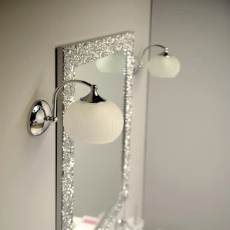 Vegglampe <strong>Eldoria</strong>  Krom