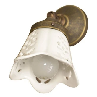 Vegglampe <strong>Lilia</strong>  Bronse 12 cm