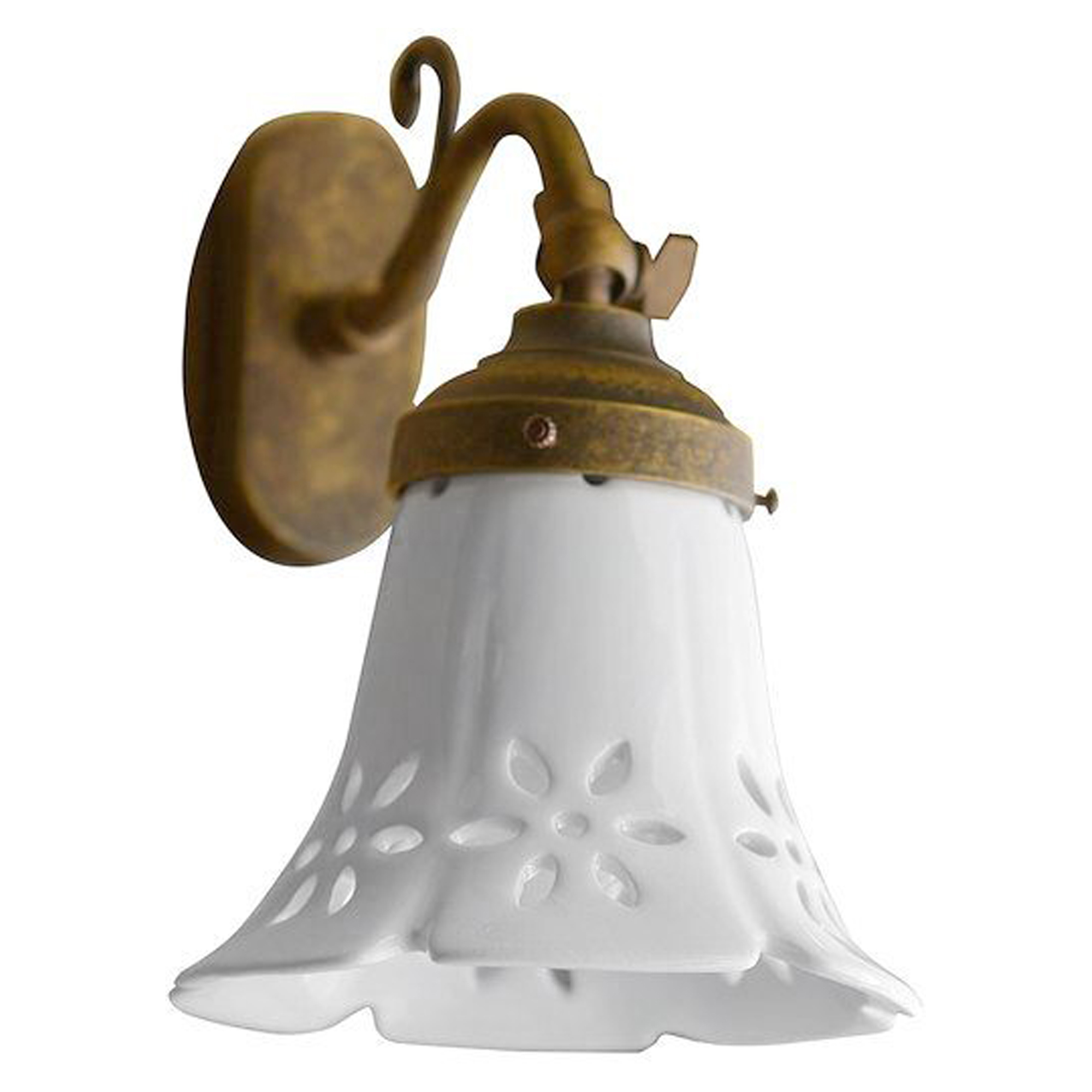 Vegglampe Lilia Bronse 13 cm