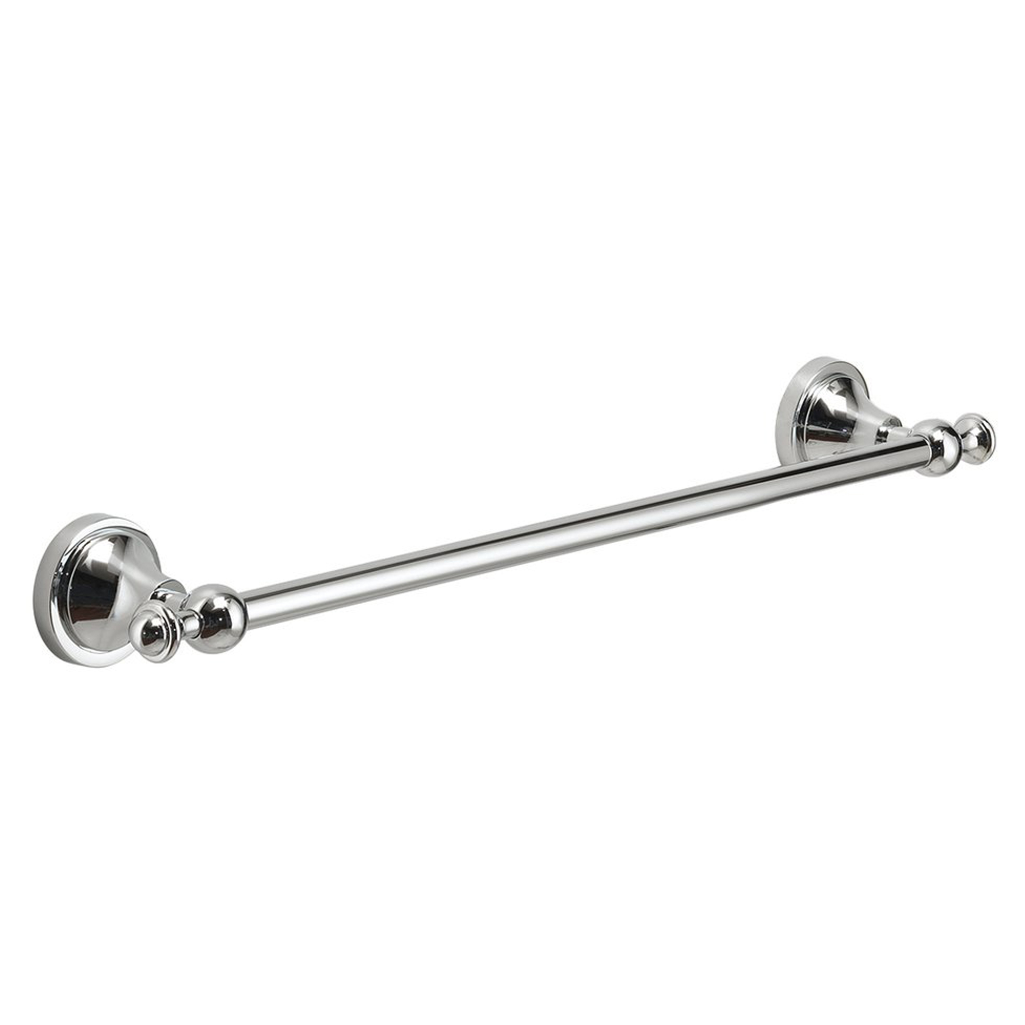 Håndkleholder Kingswell Krom Blank 45 cm
